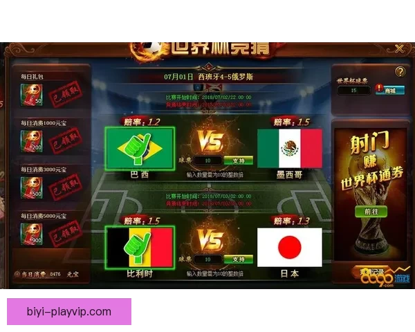 世界杯竞猜策略分析与热门赛果预测指南 提升你的胜算